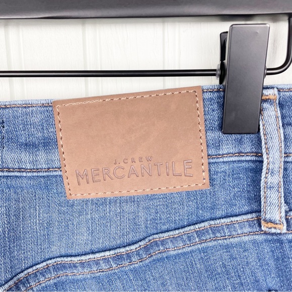 J. Crew Mercantile Distressed High Rise Skinny Jeans D401811 Women's Size 25 - Picture 10 of 10